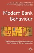 Loparo |  Modern Bank Behaviour | Buch |  Sack Fachmedien