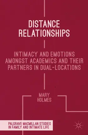 Holmes |  Distance Relationships | Buch |  Sack Fachmedien