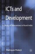 Mukerji |  ICTs and Development | Buch |  Sack Fachmedien