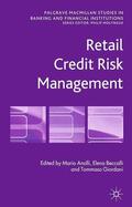 Anolli / Giordani / Beccalli |  Retail Credit Risk Management | Buch |  Sack Fachmedien