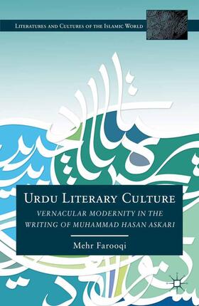 Farooqi | Urdu Literary Culture | Buch | 978-1-349-43593-7 | sack.de