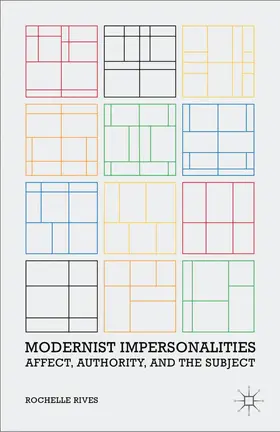 Rives | Modernist Impersonalities | Buch | 978-1-349-43773-3 | www.sack.de