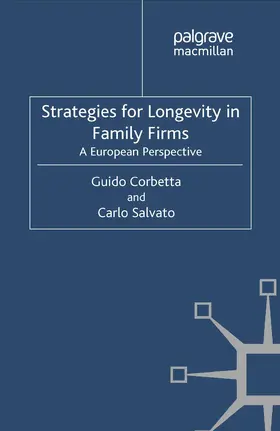 Corbetta |  Strategies for Longevity in Family Firms | Buch |  Sack Fachmedien