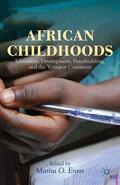 Ensor |  African Childhoods | Buch |  Sack Fachmedien