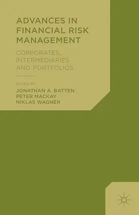 Batten / MacKay / Mackay |  Advances in Financial Risk Management | Buch |  Sack Fachmedien
