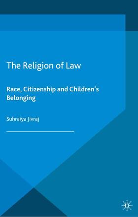 Jivraj | The Religion of Law | Buch | 978-1-349-44011-5 | sack.de