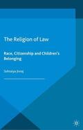 Jivraj |  The Religion of Law | Buch |  Sack Fachmedien
