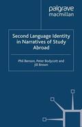 Benson / Brown / Barkhuizen |  Second Language Identity in Narratives of Study Abroad | Buch |  Sack Fachmedien