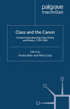 Blair / Gorji |  Class and the Canon | Buch |  Sack Fachmedien
