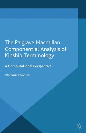 Pericliev |  Componential Analysis of Kinship Terminology | Buch |  Sack Fachmedien