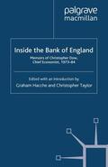 Dow / Hacche |  Inside the Bank of England | Buch |  Sack Fachmedien