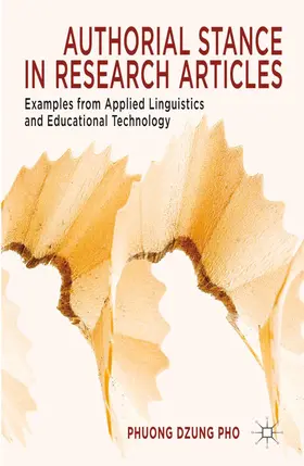 Pho |  Authorial Stance in Research Articles | Buch |  Sack Fachmedien
