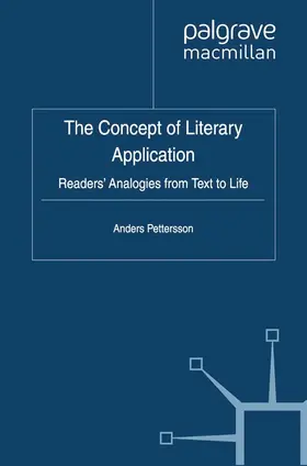 Pettersson |  The Concept of Literary Application | Buch |  Sack Fachmedien