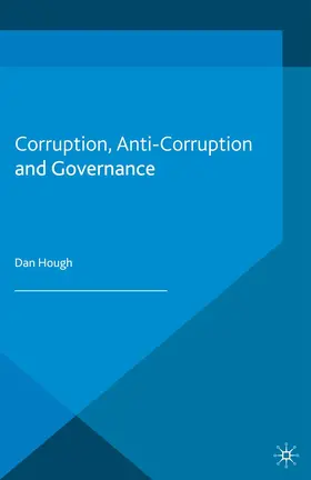 Hough |  Corruption, Anti-Corruption and Governance | Buch |  Sack Fachmedien
