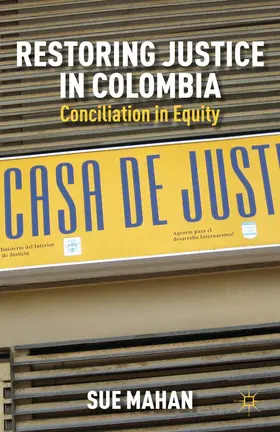 Mahan |  Restoring Justice in Colombia | Buch |  Sack Fachmedien