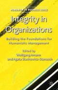 Stachowicz-Stanusch / Amann |  Integrity in Organizations | Buch |  Sack Fachmedien
