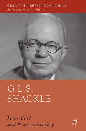 Earl / Loparo | G.L.S. Shackle | Buch | 978-1-349-44836-4 | sack.de