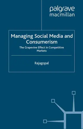 Rajagopal |  Managing Social Media and Consumerism | Buch |  Sack Fachmedien
