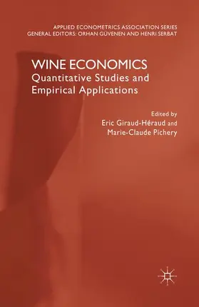 Güvenen / Pichery / Serbat |  Wine Economics | Buch |  Sack Fachmedien