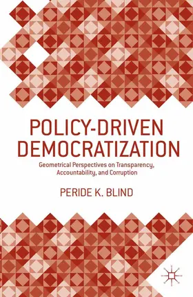 Blind | Policy-Driven Democratization | Buch | 978-1-349-45160-9 | www.sack.de