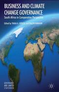Hamann / Börzel |  Business and Climate Change Governance | Buch |  Sack Fachmedien