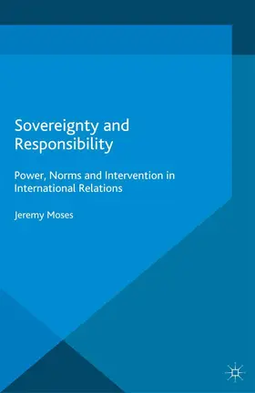 Moses | Sovereignty and Responsibility | Buch | 978-1-349-45521-8 | www.sack.de