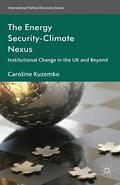 Kuzemko |  The Energy Security-Climate Nexus | Buch |  Sack Fachmedien