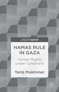 Mukhimer |  Hamas Rule in Gaza: Human Rights Under Constraint | Buch |  Sack Fachmedien