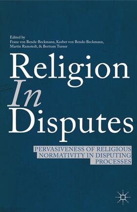 Benda-Beckmann / Turner / Loparo | Religion in Disputes | Buch | 978-1-349-45824-0 | sack.de