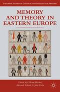 Blacker / Etkind / Fedor |  Memory and Theory in Eastern Europe | Buch |  Sack Fachmedien
