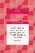 Hsu |  Lessons in Sustainable Development from China & Taiwan | Buch |  Sack Fachmedien