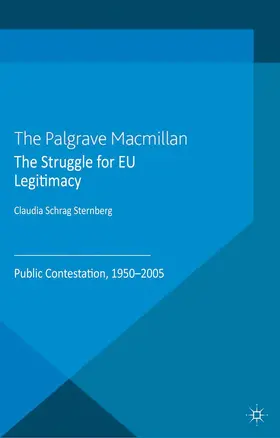Sternberg |  The Struggle for EU Legitimacy | Buch |  Sack Fachmedien