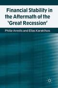 Karakitsos / Arestis |  Financial Stability in the Aftermath of the 'Great Recession' | Buch |  Sack Fachmedien