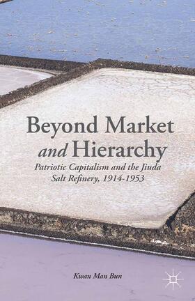 Man-Bun / Kwan | Beyond Market and Hierarchy | Buch | 978-1-349-46298-8 | sack.de