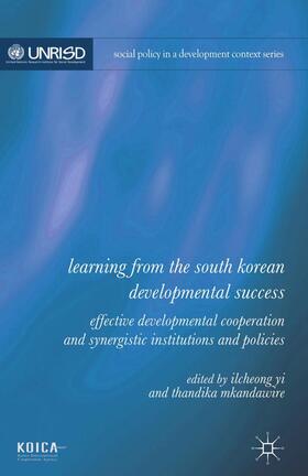 Yi / Mkandawire |  Learning from the South Korean Developmental Success | Buch |  Sack Fachmedien