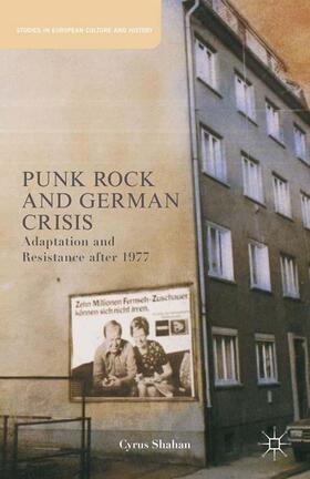 Shahan |  Punk Rock and German Crisis | Buch |  Sack Fachmedien
