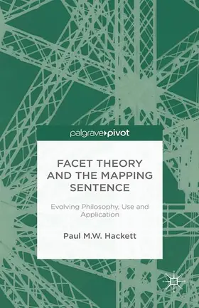 Hackett | Facet Theory and the Mapping Sentence | Buch | 978-1-349-46673-3 | www.sack.de