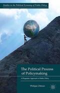 Zittoun |  The Political Process of Policymaking | Buch |  Sack Fachmedien