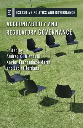 Bianculli / Jordana |  Accountability and Regulatory Governance | Buch |  Sack Fachmedien