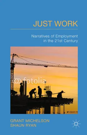 Michelson / Ryan |  Just Work | Buch |  Sack Fachmedien