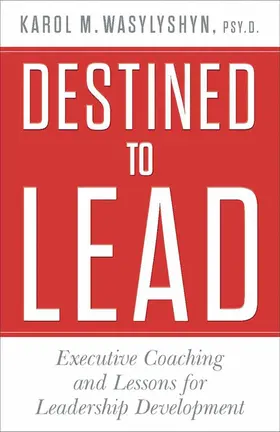 Wasylyshyn |  Destined to Lead | Buch |  Sack Fachmedien