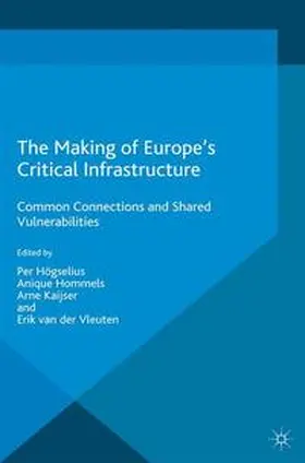 Högselius / Hommels / Kaijser |  The Making of Europe's Critical Infrastructure | Buch |  Sack Fachmedien