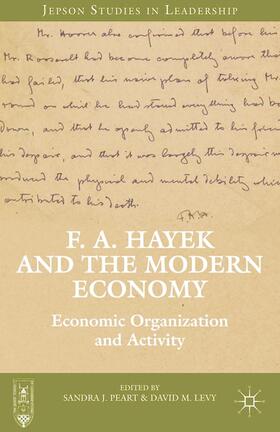Levy / Peart | F. A. Hayek and the Modern Economy | Buch | sack.de