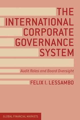 Lessambo | The International Corporate Governance System | Buch | 978-1-349-47178-2 | sack.de