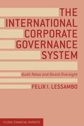 Lessambo |  The International Corporate Governance System | Buch |  Sack Fachmedien
