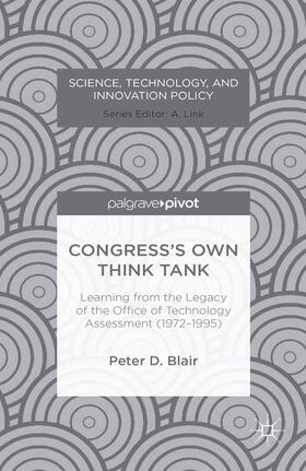 Blair | Congress's Own Think Tank | Buch | 978-1-349-47208-6 | sack.de