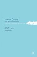Davies / Ziegler |  Language Planning and Microlinguistics | Buch |  Sack Fachmedien