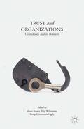 Reuter / Uggla / Wijkstrom |  Trust and Organizations | Buch |  Sack Fachmedien