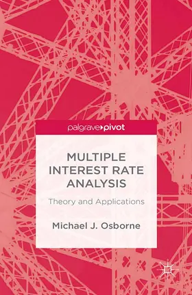 Osborne | Multiple Interest Rate Analysis | Buch | 978-1-349-47627-5 | www.sack.de