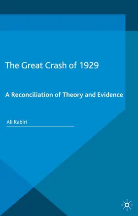 Kabiri |  The Great Crash of 1929 | Buch |  Sack Fachmedien